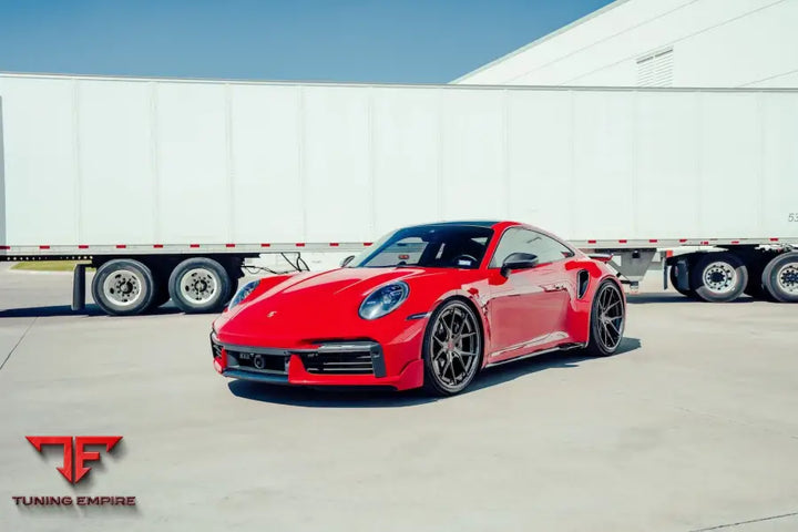 PORSCHE 992 TURBO S FORGED WHEELS