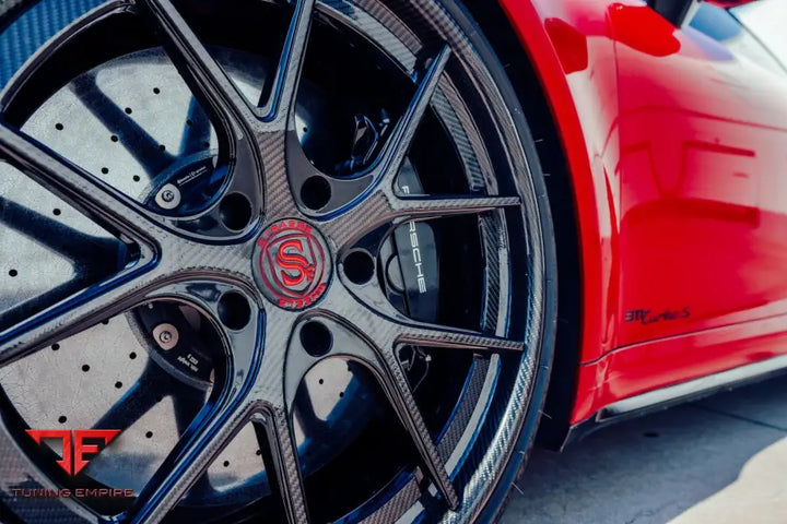 PORSCHE 992 TURBO S FORGED WHEELS