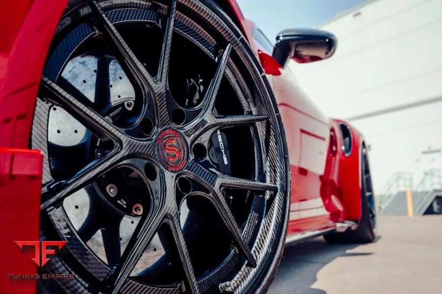 PORSCHE 992 TURBO S FORGED WHEELS