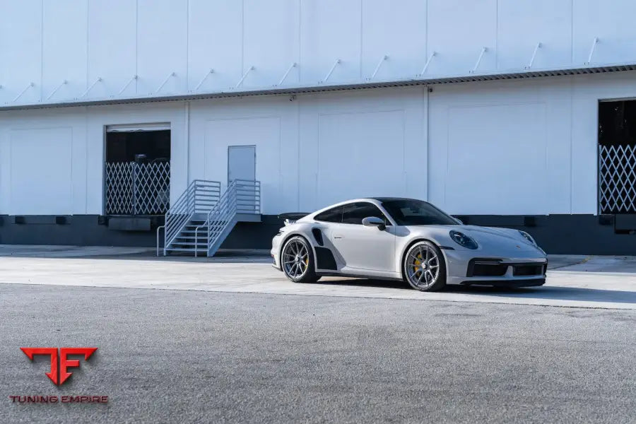 PORSCHE 992 TURBO S FORGED WHEELS