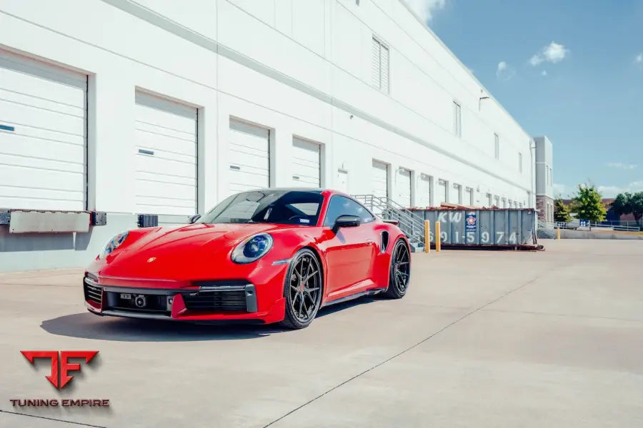 PORSCHE 992 TURBO S FORGED WHEELS