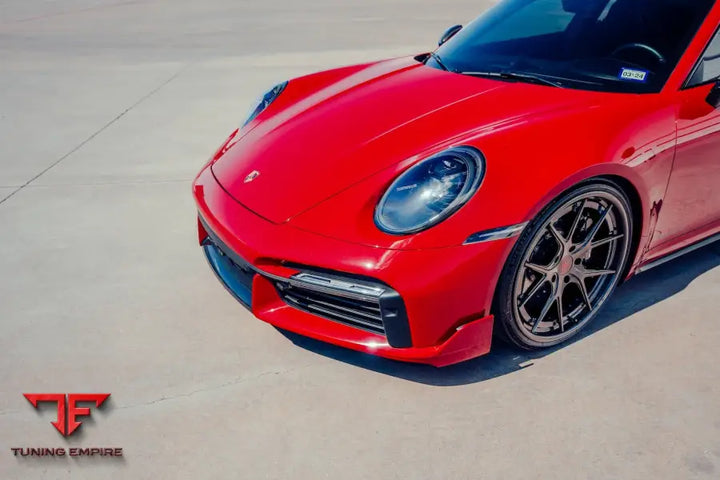 PORSCHE 992 TURBO S FORGED WHEELS