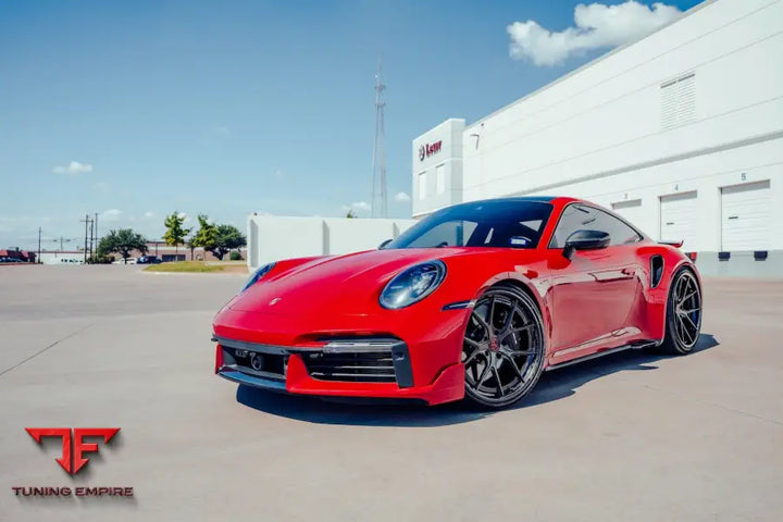 PORSCHE 992 TURBO S FORGED WHEELS