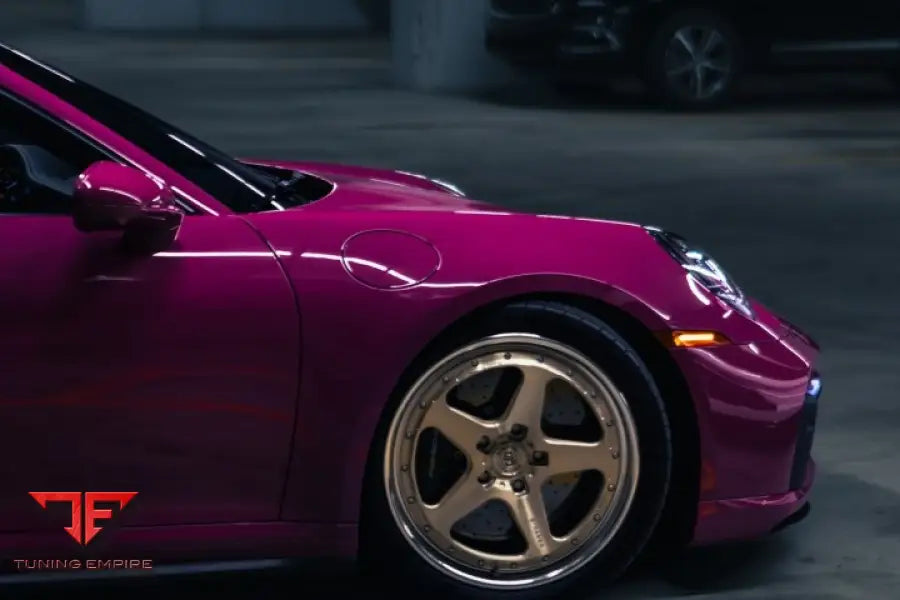 PORSCHE 992 TURBO S FORGED WHEELS