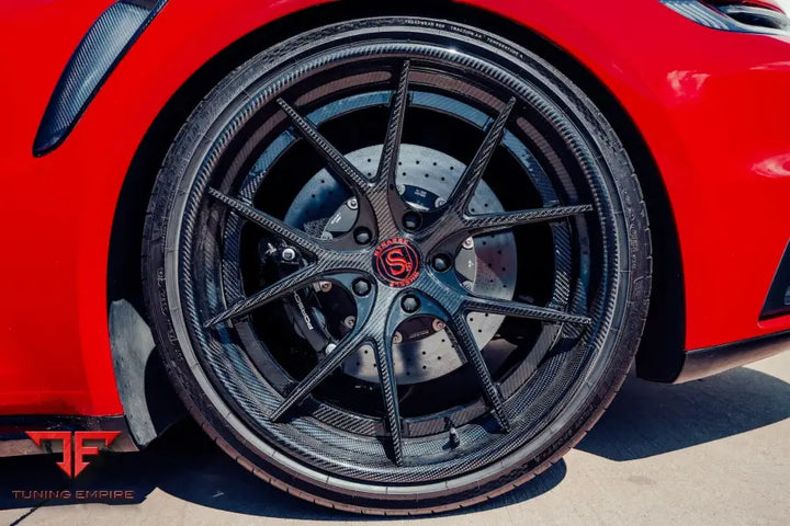 PORSCHE 992 TURBO S FORGED WHEELS