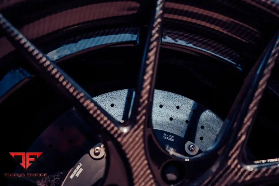 PORSCHE 992 TURBO S FORGED WHEELS