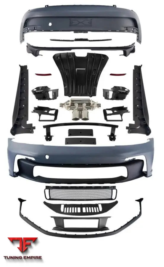 PORSCHE 992 UPGRADE GT3 STYLE BODY KIT + SWAN REAR WING