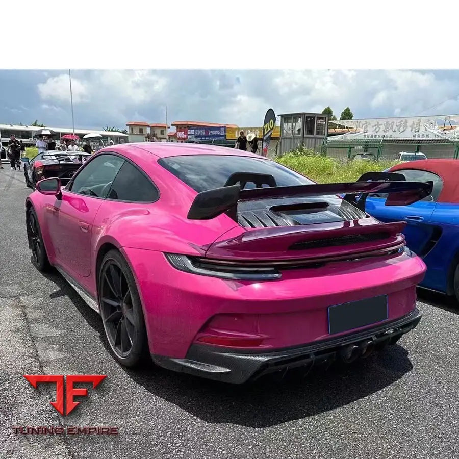 PORSCHE 911 / 992 UPGRADE GT3 STYLE BODY KIT