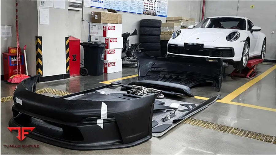 PORSCHE 992 upgrade to GT3 BODY KIT