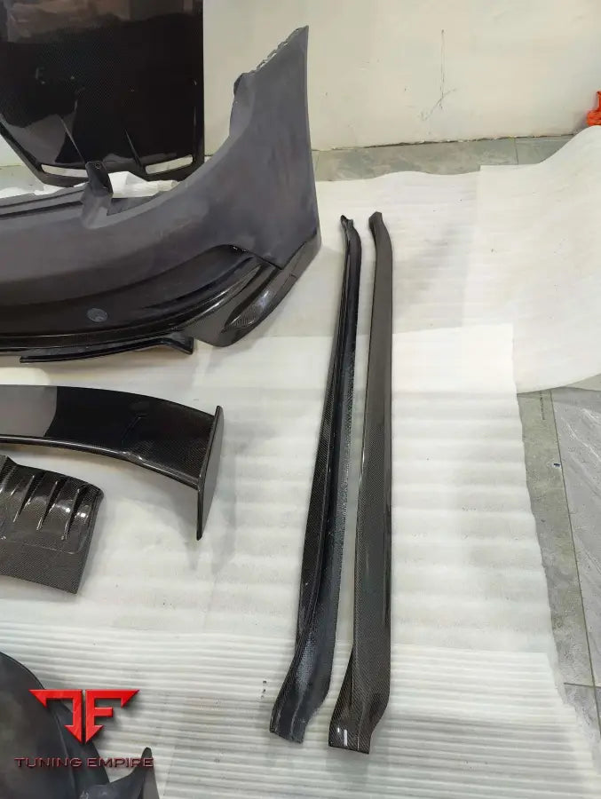 PORSCHE 992 upgrade to 992 GT3 body kit