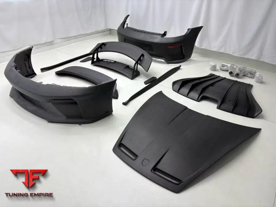 PORSCHE 992 UPGRADE TO GT3 DRY CARBON BODY KIT