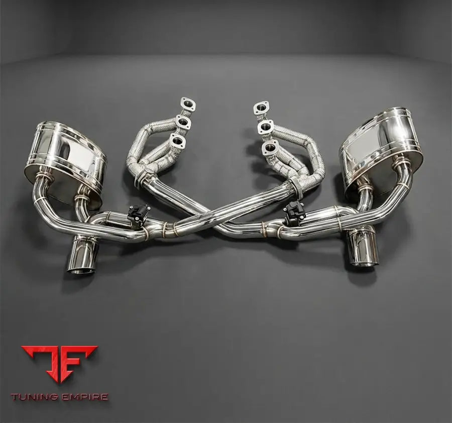 PORSCHE 993 CARRERA 3.6L FULL EXHAUST SYSTEM