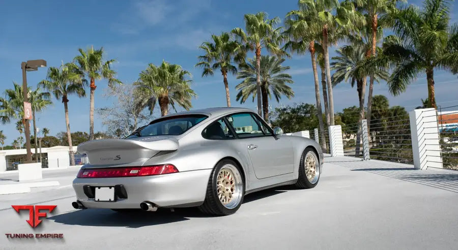 PORSCHE 993 CARRERA BC FORGED WHEELS