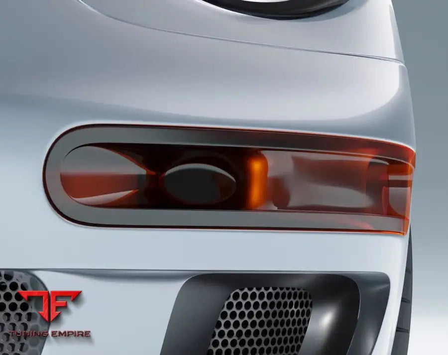 Porsche 993 front indicators with brake duct, view 1