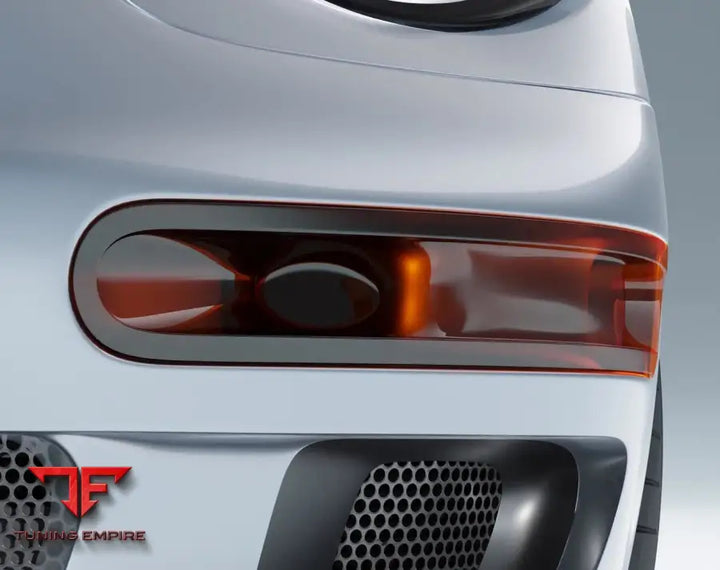 Porsche 993 front indicators with brake duct, view 1