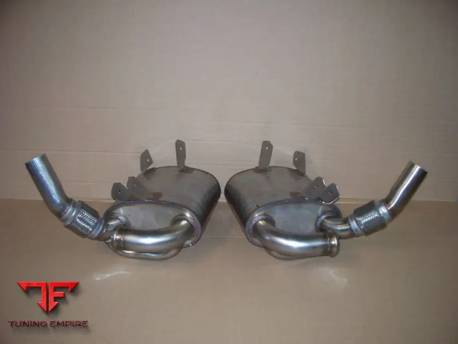 PORSCHE 996 3.8LTR EXHAUST SYSTEM