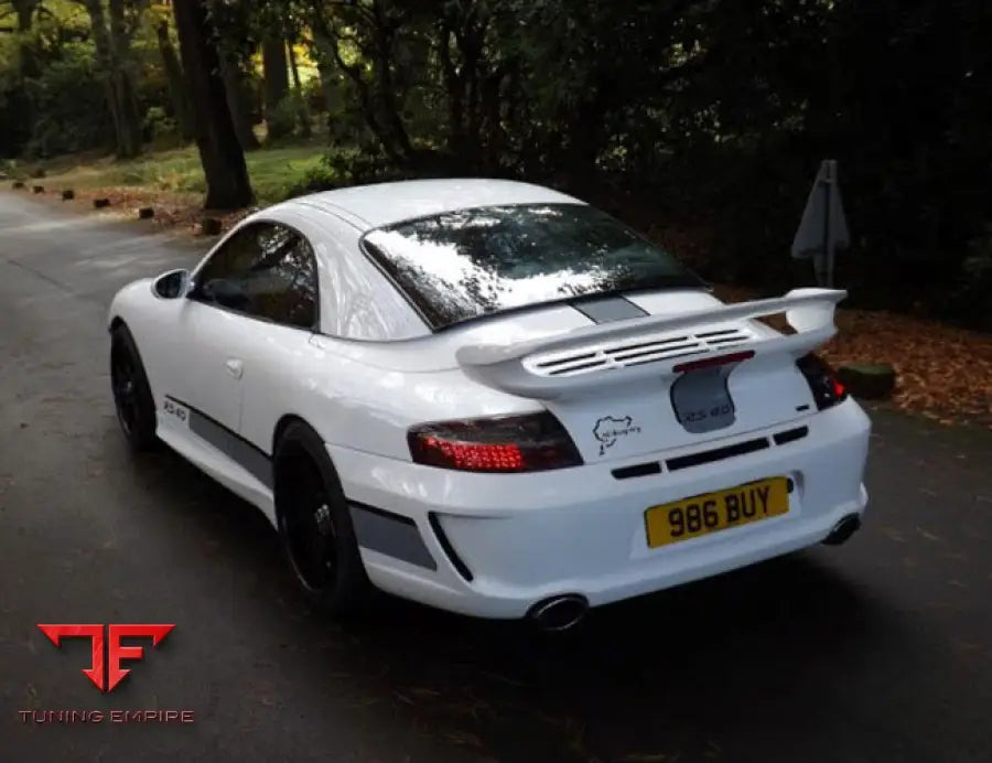 PORSCHE 996 TO 997 BODY KIT