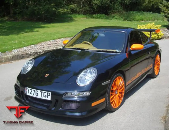 PORSCHE 996 TO 997 FRONT BUMPER & WINGS