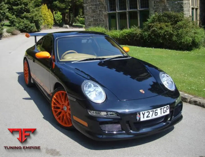 PORSCHE 996 TO 997 FRONT BUMPER & WINGS