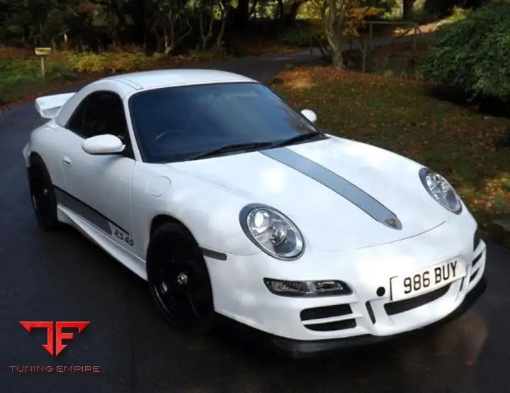 PORSCHE 996 TO 997 FRONT BUMPER & WINGS