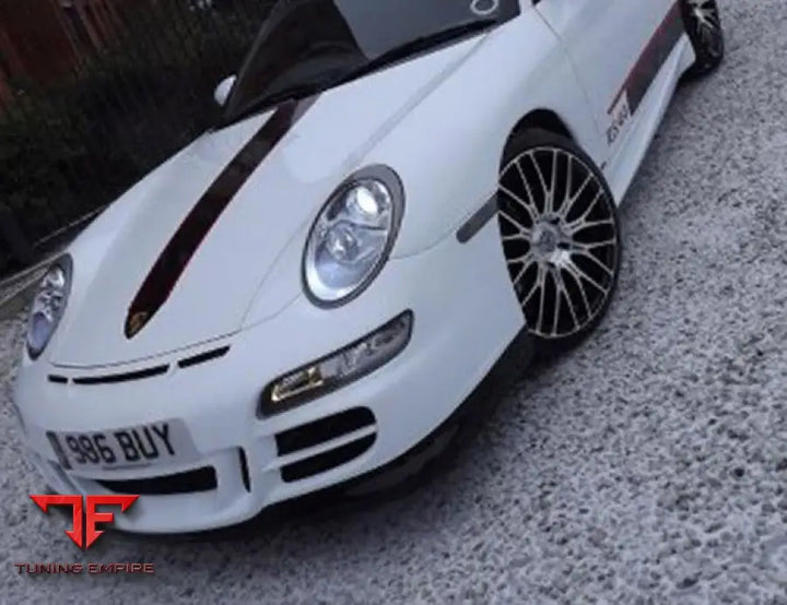 PORSCHE 996 TO 997 FRONT BUMPER & WINGS