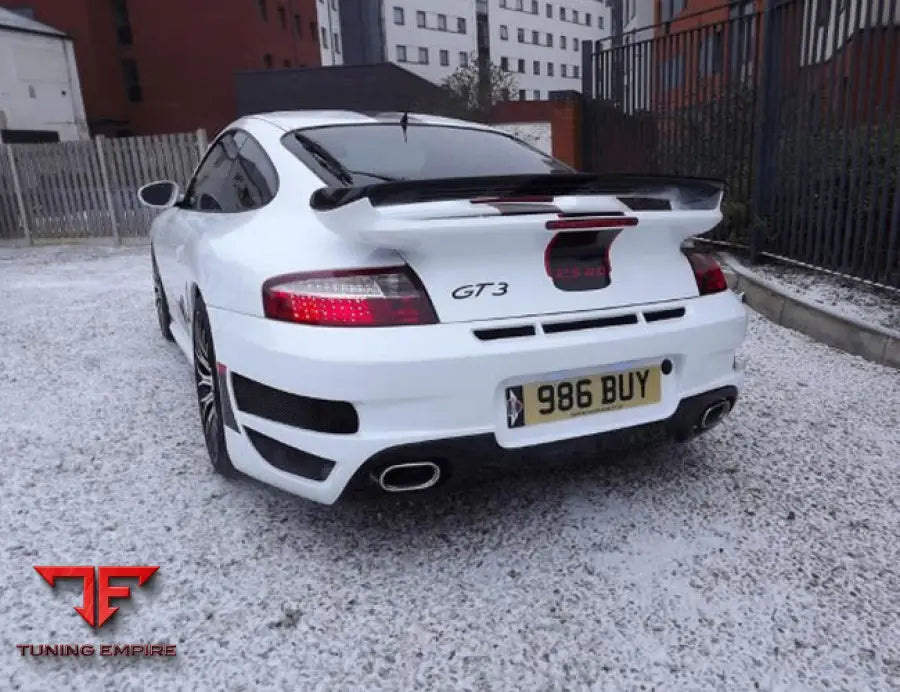 PORSCHE 996 TO 997 REAR BUMPER SIGNATURE LOOK
