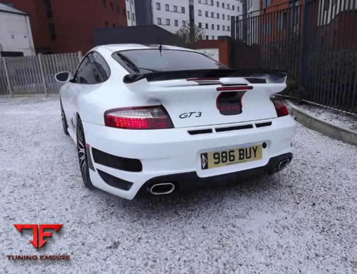 PORSCHE 996 TO 997 REAR BUMPER SIGNATURE LOOK
