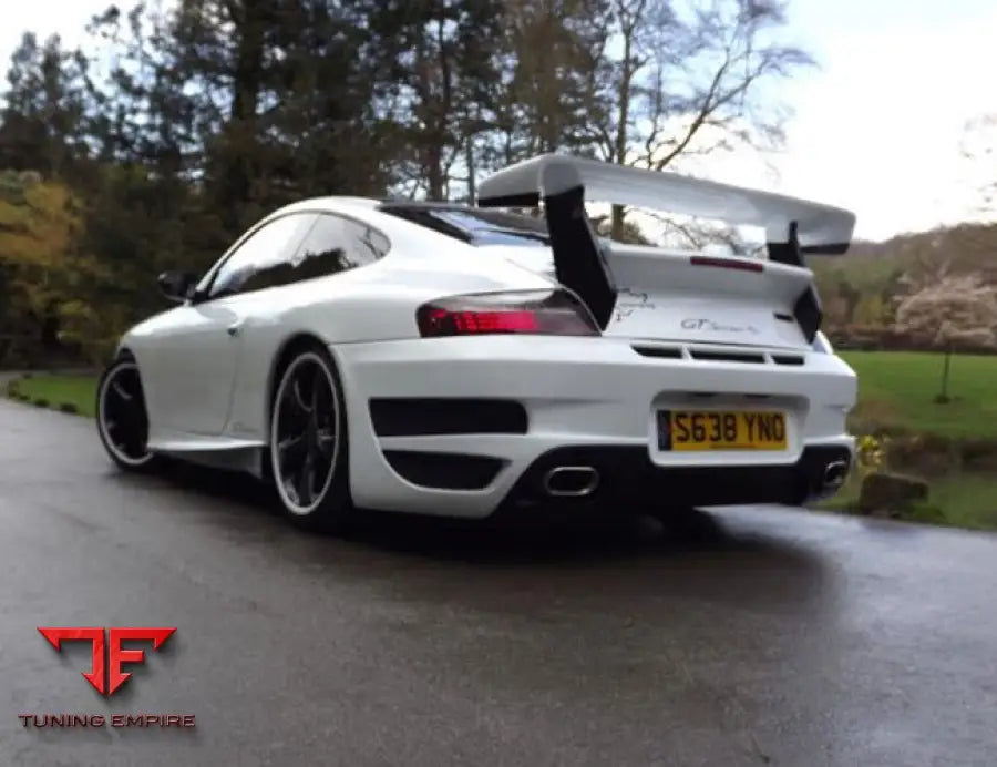 PORSCHE 996 TO 997 REAR BUMPER SIGNATURE LOOK
