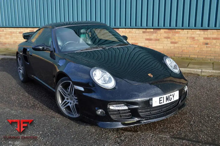 PORSCHE 996 TO 997 TURBO FRONT END BODY KIT
