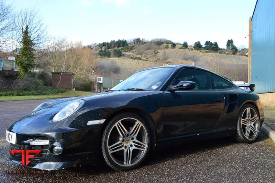 PORSCHE 996 TO 997 TURBO FRONT END BODY KIT