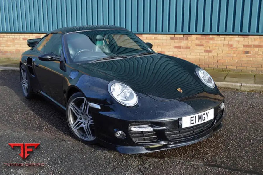 PORSCHE 996 TO 997 TURBO FRONT END BODY KIT
