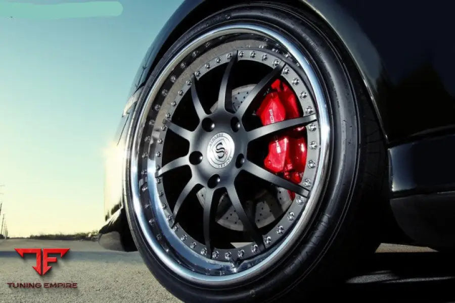 PORSCHE 996 TURBO FORGED WHEELS