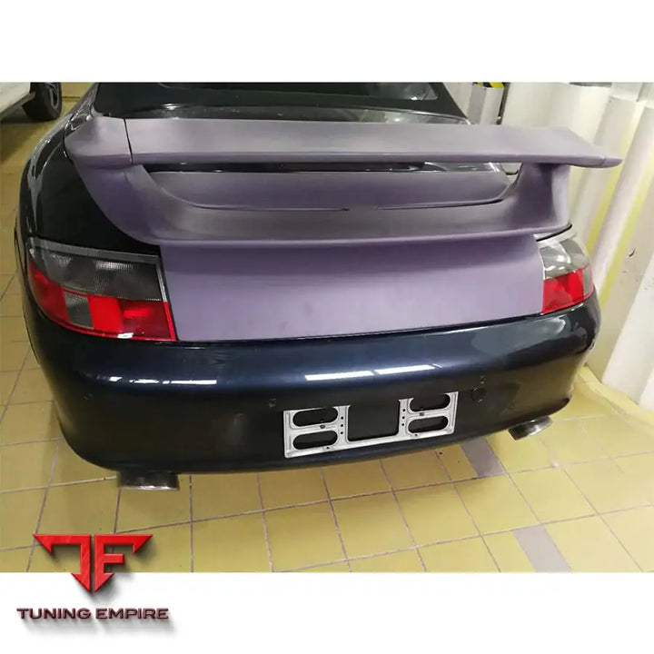 PORSCHE 996 UPGRADE GT3 BODY KIT