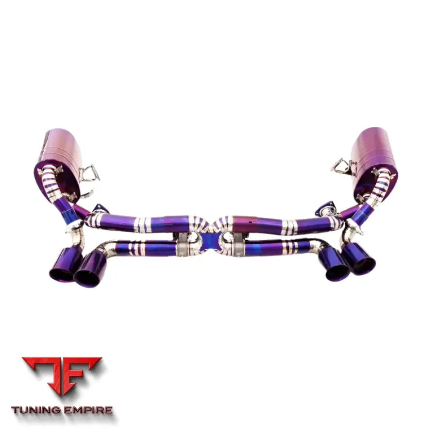 PORSCHE 911 (997.1/997.2) 3.8 CATBACK EXHAUST SYSTEM 2004-2012