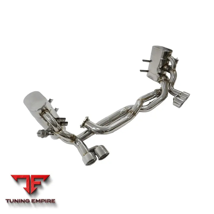 PORSCHE 997.1 STAINLESS STEEL CATBACK RAZOR EXHAUST