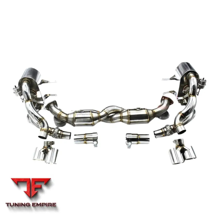 PORSCHE 911 997.1 STAINLESS STEEL EXHAUST SYSTEM
