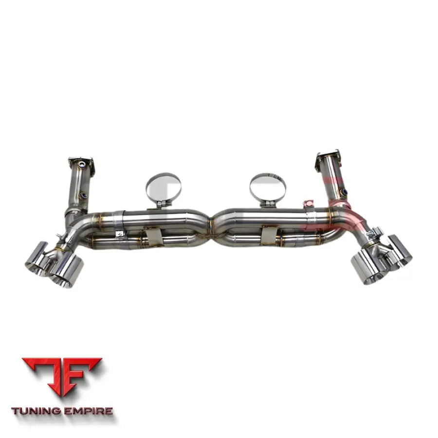 PORSCHE 911 997/997.1 TURBO 3.6L CATBACK VALVETRONIC EXHAUST SYSTEM 2004-2012