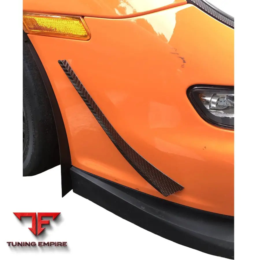 PORSCHE 997.2 GT3 RS AERO PACKAGE