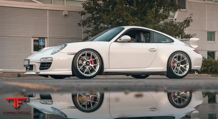 PORSCHE 997.2 GTS BC FORGED WHEELS