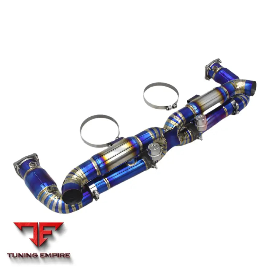 PORSCHE 911 997/997.2 TURBO S 3.8T CATBACK EXHAUST SYSTEM 2010-2012