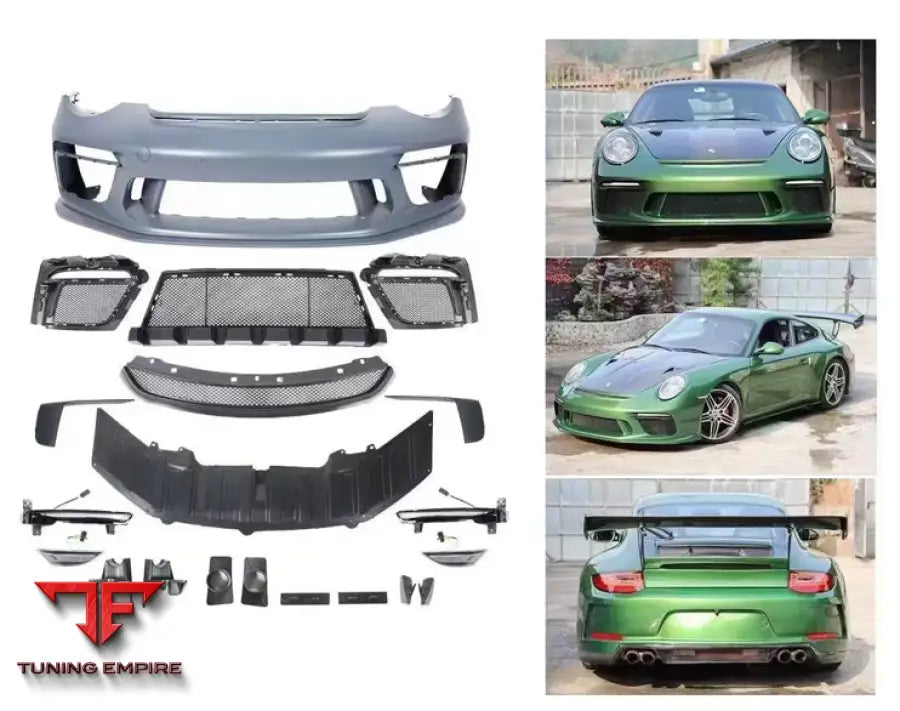 PORSCHE 997 2005-2012 TO 911 992 GT3 BODY KIT