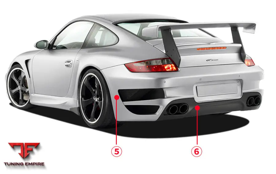 PORSCHE 997 BODY KIT 2008-2012Y