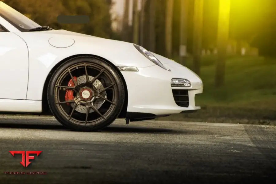 PORSCHE 997 CARRERA S FORGED WHEELS