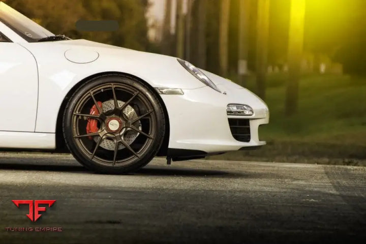 PORSCHE 997 CARRERA S FORGED WHEELS