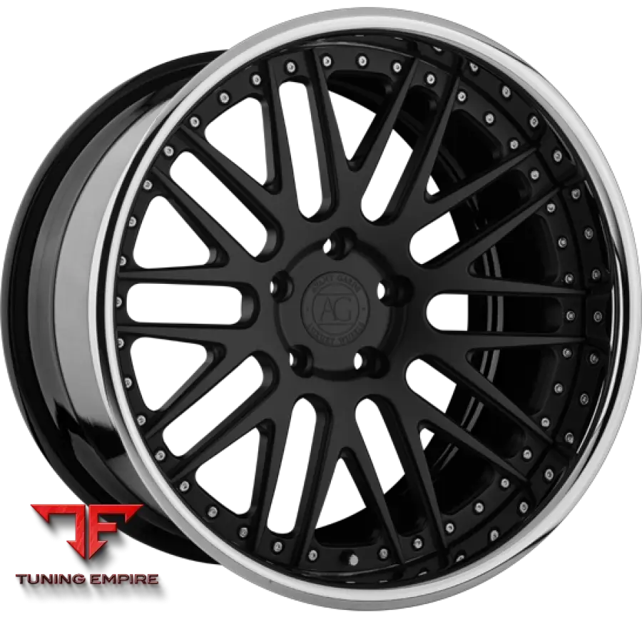 PORSCHE 997 TURBO AGL10 FORGED WHEELS