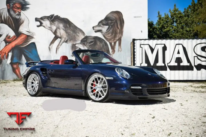 PORSCHE 997 TURBO CABRIOLET FORGED WHEELS