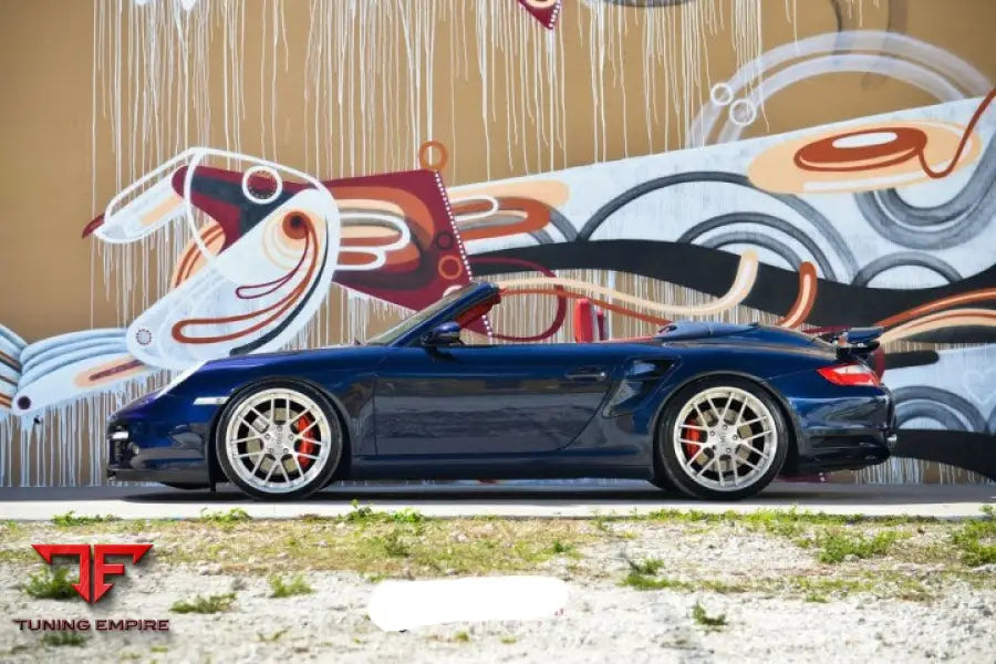 PORSCHE 997 TURBO CABRIOLET FORGED WHEELS