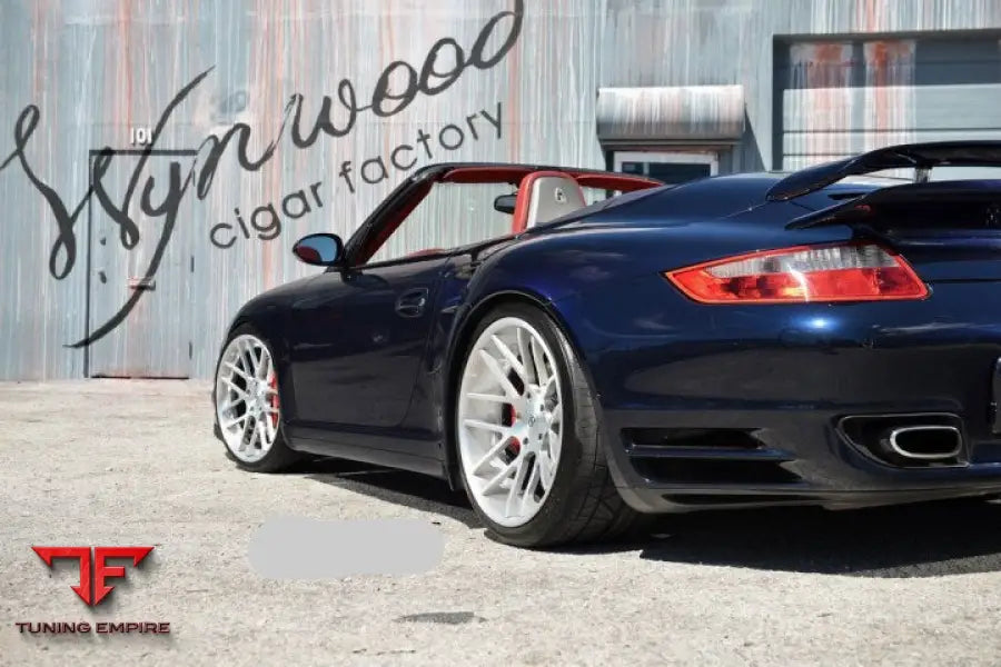 PORSCHE 997 TURBO CABRIOLET FORGED WHEELS