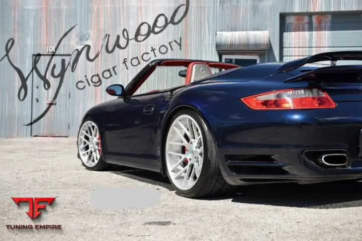PORSCHE 997 TURBO CABRIOLET FORGED WHEELS