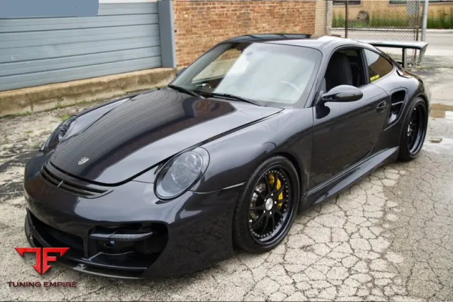PORSCHE 997 TURBO FORGED WHEELS